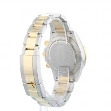 Gents Rolex Daytona 116503 18ct Yellow Gold Stainless Steel case with Black Diamond dial