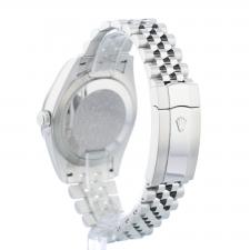 Gents Rolex Sky Dweller 336934 Stainless Steel case with Mint Green dial