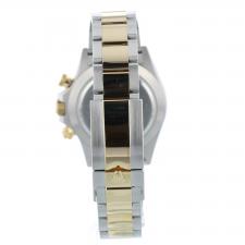 Gents Rolex Daytona 116503 18ct Yellow Gold Stainless Steel case with Black Diamond dial