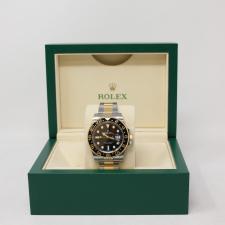 Gents Rolex GMT Master II 116713LN 18ct Yellow Gold   Stainless Steel case with Black dial