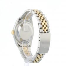 Gents Rolex DateJust 16233 18ct Yellow Gold   Stainless Steel case with Silver Jubilee and Diamond dial