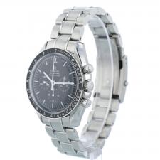 Gents Omega Speedmaster 31130423001005 Steel case with Black dial