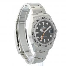 Gents Rolex Explorer II 225670 Steel case with Black dial