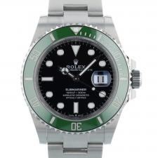 Gents Rolex Submariner Date 126610LV Steel case with Black dial