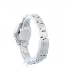Ladies Rolex Oyster Perpetual 176200 Steel case with Silver dial