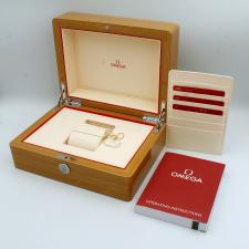 Gents Omega Seamaster Planet Ocean 21530465101001 Steel case with Black dial