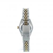Ladies Rolex Datejust 79173 18ct Yellow Gold   Stainless Steel case with Gilt Tapestry dial