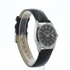 Gents Rolex OysterDate  Steel case with Black dial
