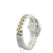 Ladies Rolex Datejust 69173 18ct Yellow Gold   Stainless Steel case with White dial