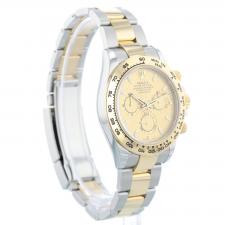 Gents Rolex Daytona 116503 18ct Yellow Gold Stainless Steel case with Champagne dial