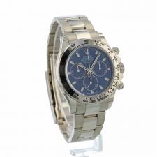Gents Rolex Daytona 116509 18ct White Gold case with Blue dial