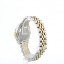 Ladies Rolex Datejust 179313 18ct Yellow Gold   Stainless Steel case with MOP dial