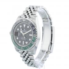 Gents Rolex GMT Master II 126720VTNR Stainless Steel case with Black dial