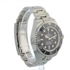 Gents Rolex Deep Sea 126660 Steel case with Black dial