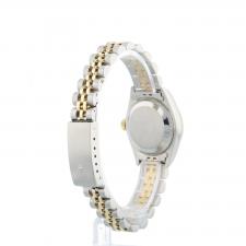Ladies Rolex Datejust 69173 18ct Yellow Gold   Stainless Steel case with Champagne Diamond Set dial