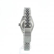 Ladies Rolex Oyster Perpetual Date 79160 Steel case with Salmon dial