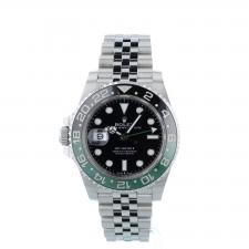 Gents Rolex GMT Master II 126720VTNR Steel case with Black dial