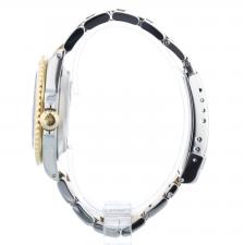 Gents Rolex Submariner Date 16613 18ct Yellow Gold   Stainless Steel case with Serti dial