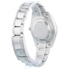 Gents Rolex Datejust 41 126334 Stainless Steel case with Mint Green dial