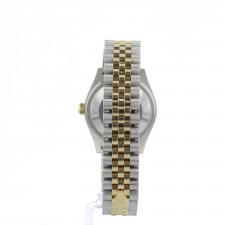 Ladies Rolex Datejust 31 278273 18ct Yellow Gold   Stainless Steel case with White dial