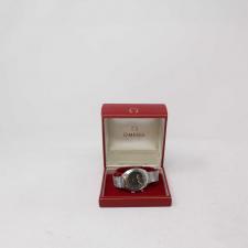Gents Omega Chronostop 145.009 Steel case with Grey dial