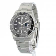 Gents Rolex Submariner Date 126610LN Steel case with Black dial