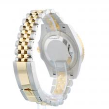 Gents Rolex GMT Master II 126713GRNR 18ct Yellow Gold Stainless Steel case with Black dial