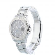 Gents Rolex Yacht-Master 268622 Stainless Steel case with Slate dial