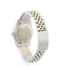 Gents Rolex DateJust 16013 18ct Yellow Gold Stainless Steel case with Gilt Diamond dial