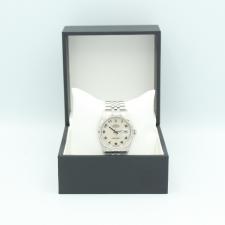 Gents Rolex DateJust 16234 Steel case with Ivory dial
