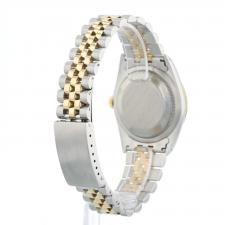 Gents Rolex Datejust 16233 18ct Yellow Gold   Stainless Steel case with White dial