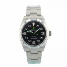 Gents Rolex Air King 126900 case with Black dial