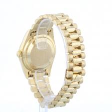 Gents Rolex Day Date 18238 18ct Yellow Gold case with White dial