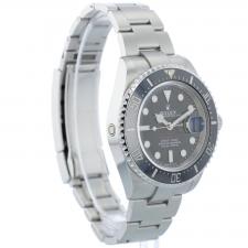 Gents Rolex Sea Dweller 126600 Steel case with Black dial
