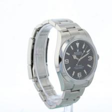 Gents Rolex Oyster Perpetual 214270 Steel case with Black dial