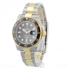 Gents Rolex Submariner Date 116613LN 18ct Yellow Gold   Stainless Steel case with Black dial