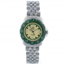 Gents Tag Heuer Professional 372.513 Steel case with Cream dial