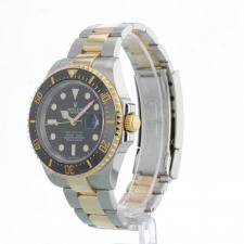 Gents Rolex Sea Dweller 126603 18ct Yellow Gold   Stainless Steel case with Black dial