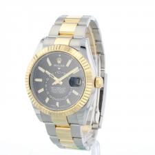 Gents Rolex Sky Dweller 326933 18ct Yellow Gold   Stainless Steel case with Black dial