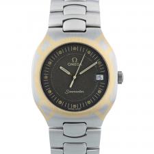 Gents Omega Seamaster 396.1022 Steel case with Grey dial