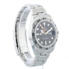 Gents Rolex Explorer II 226570 Stainless Steel case with Black dial