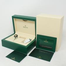 Ladies Rolex DateJust 28 279174 Steel case with Silver dial