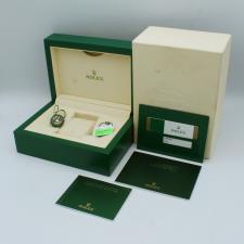 Gents Rolex Submariner Date 116613LN 18ct Yellow Gold Stainless Steel case with Black dial