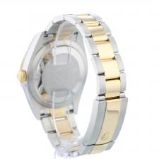 Gents Rolex Sky Dweller 326933 18ct Yellow Gold Stainless Steel case with White dial
