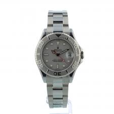 Rolex Yacht-Master Mid-Size 35mm 168622 Steel case with Grey dial