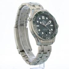 Gents Omega Seamaster 210.30.42.20.10.001 Steel case with Green Wave dial