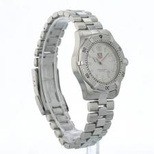 Gents Tag Heuer Professional WK1212 Steel case with Silver dial