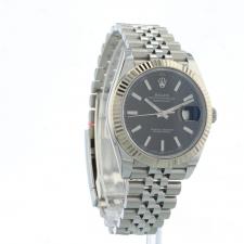 Gents Rolex Datejust 41 126334 Oystersteel  case with Black dial