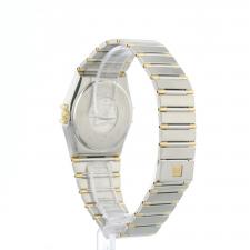 Gents Omega Constellation 1310.20.00 18ct Yellow Gold   Stainless Steel case with White dial