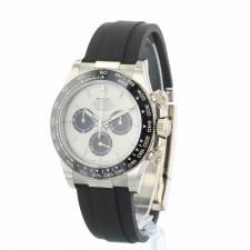 Gents Rolex Daytona 126519LN 18ct White Gold case with Silver dial